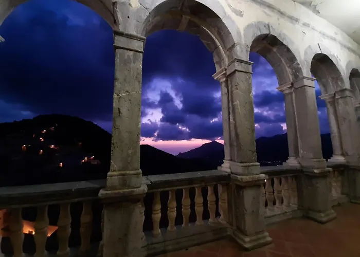 펜션 Il Campanile Civico 35 Aieta