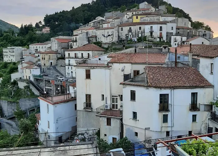 펜션 Il Campanile Civico 35 Aieta